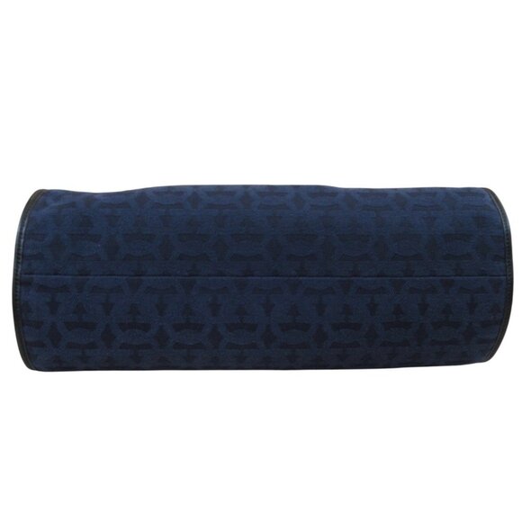 SALVATORE FERRAGAMO Black Monogram Tote Bag - Picture 5 of 16